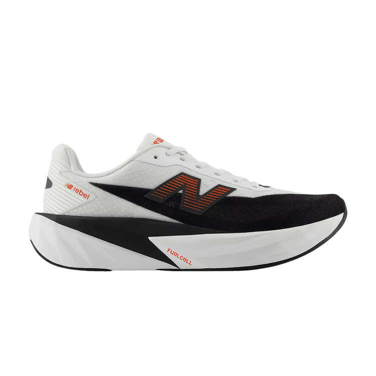 New Balance Fuelcell Rebel V5 'White Neo Flame'