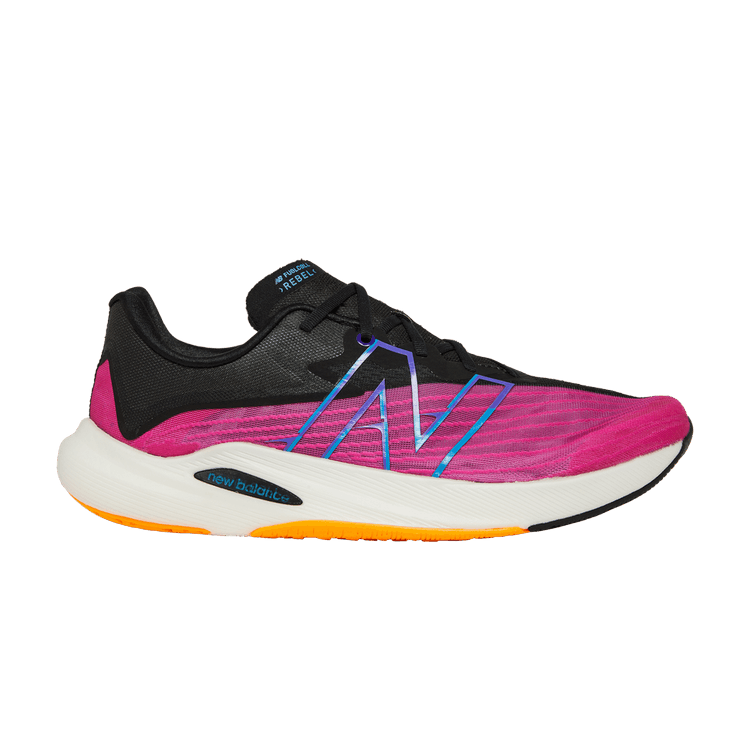 New Balance FuelCell Rebel v2 'Pink Glow Black'