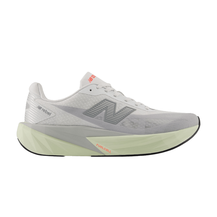 New Balance FuelCell Rebel v5 Raincloud Mineral White