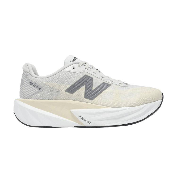 New Balance Fuelcell Rebel V5 2E Wide 'Grey Matter Linen White'