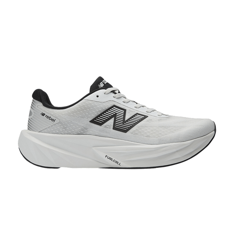 New Balance FuelCell Rebel v5 'White Black Silver Metallic'