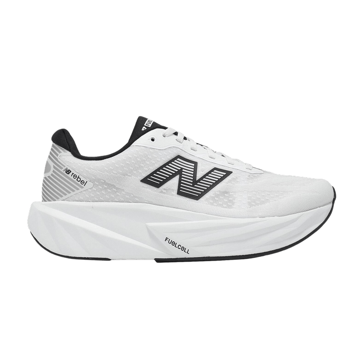 New Balance Fuelcell Rebel V5 Wide 'White Black'