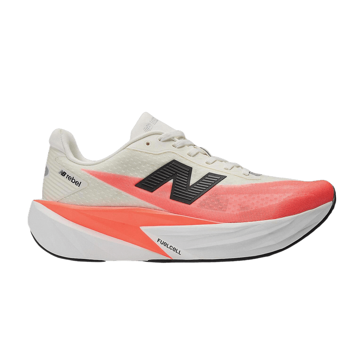 New Balance Fuelcell Rebel V5 Wide 'Urgent Red White'