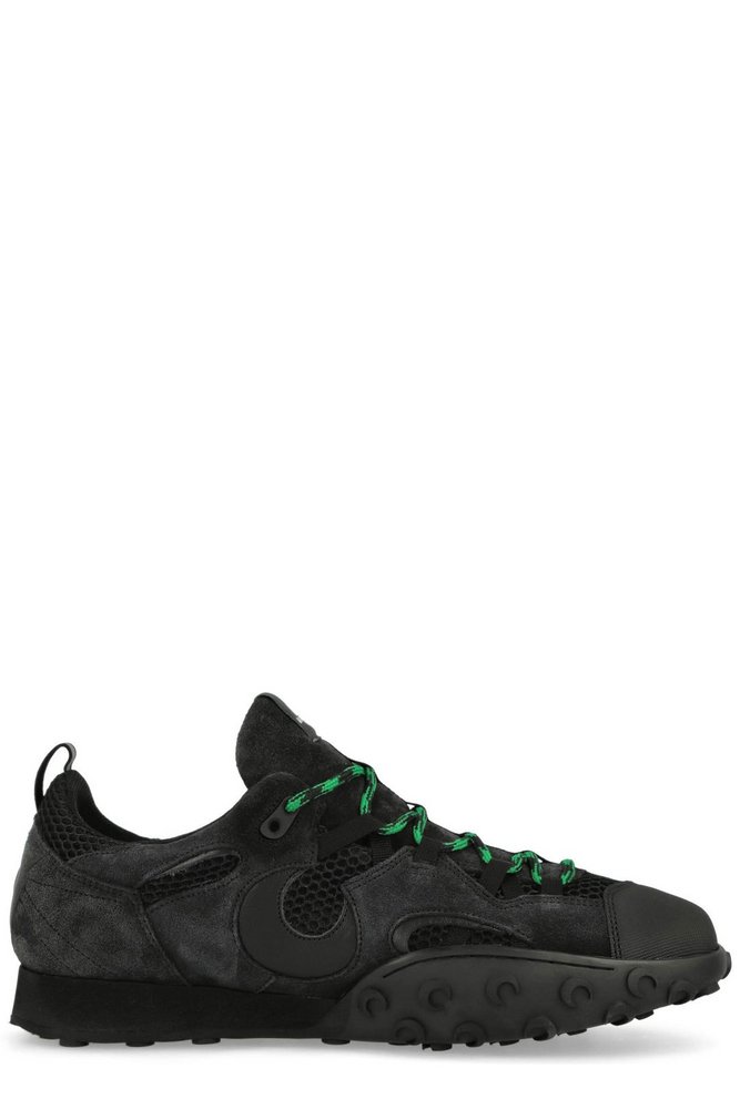 Marine Serre Rise Tyko Lace-Up Trainers