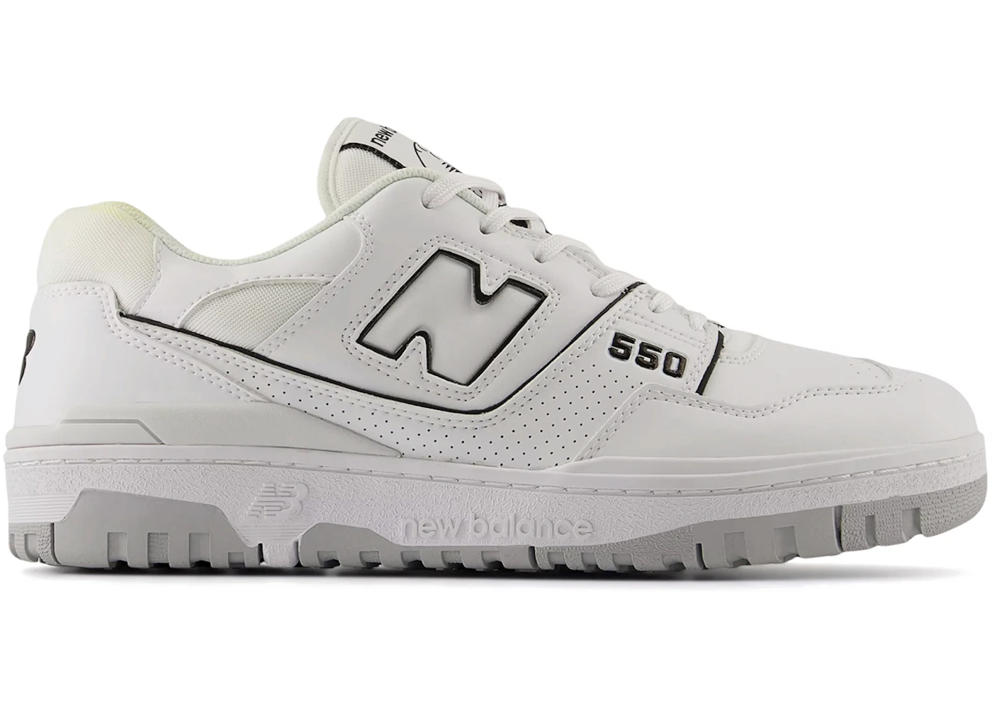 New Balance 550 Golf SL White