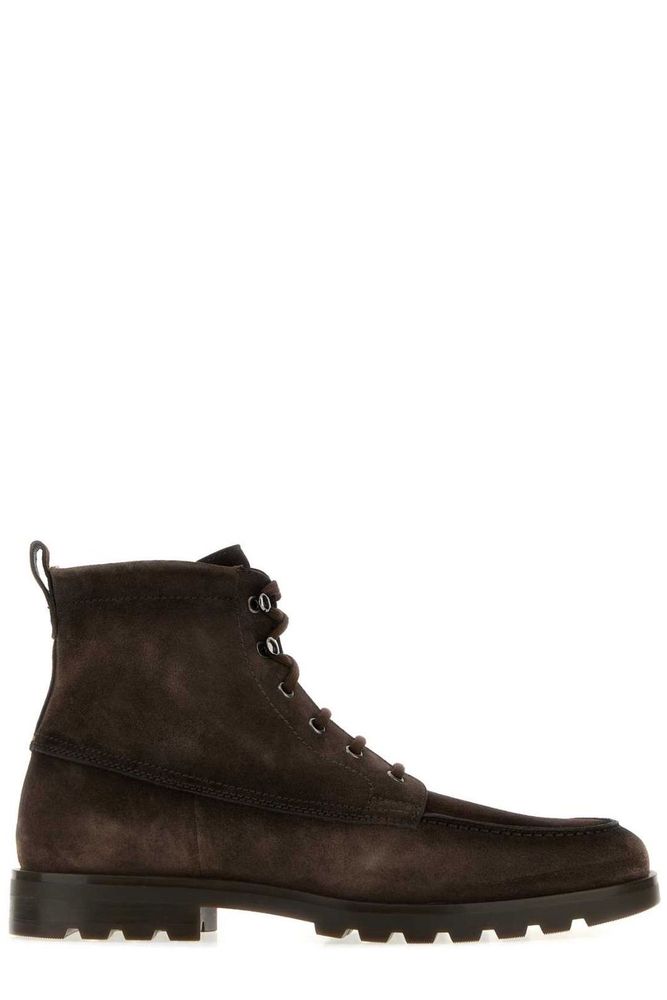 Santoni Anfibio Lace-Up Ankle Boots