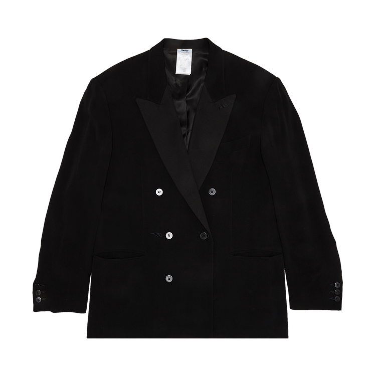 Magliano Smoking Doppiopetto Jacket 'Black'