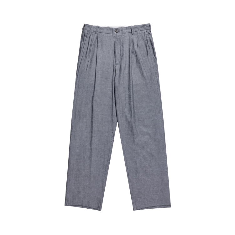 Magliano Zipped Double Pleats 'Grey Melange'