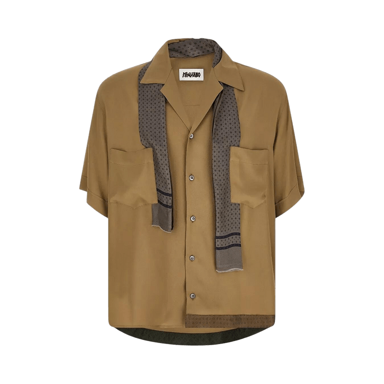Magliano Pasolini Short-Sleeve Shirt 'Beige'