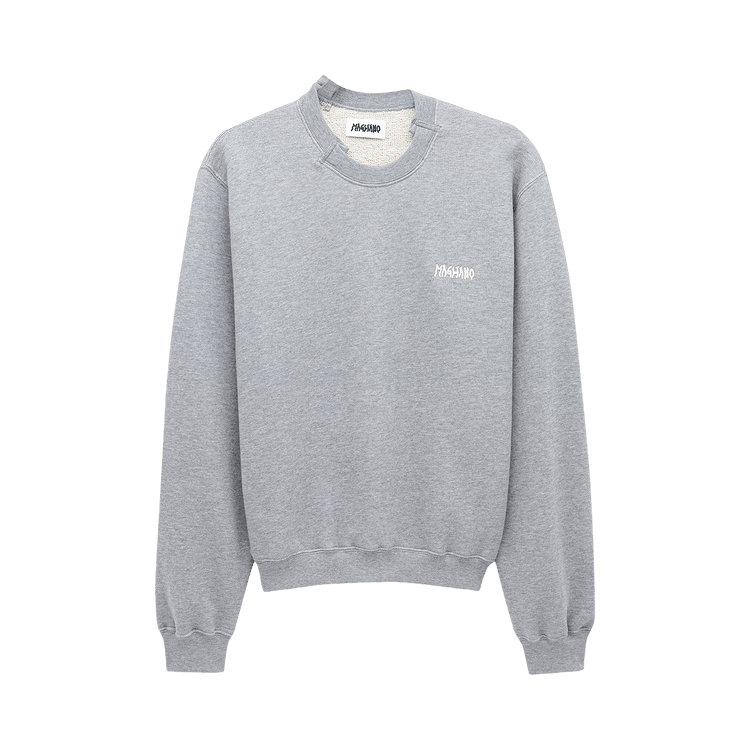 Magliano Provincia Sweatshirt 'Grey Melange'