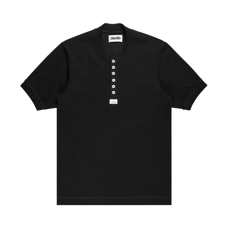 Magliano Nudo Small Serafino Tee 'Black'