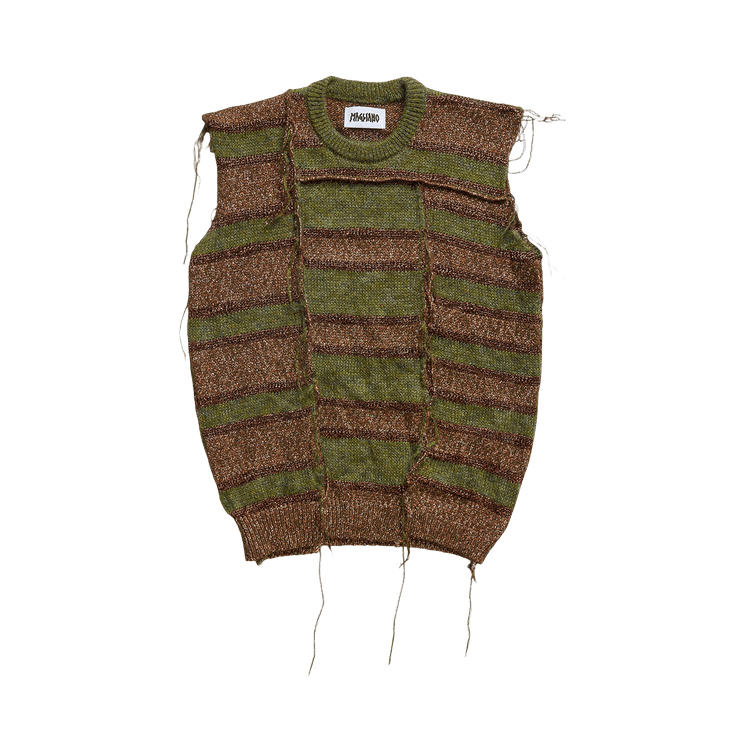 Magliano A Mess Of A Vest 'Green Mix'
