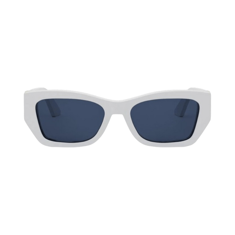 Dior Miss Square Sunglasses 'White'