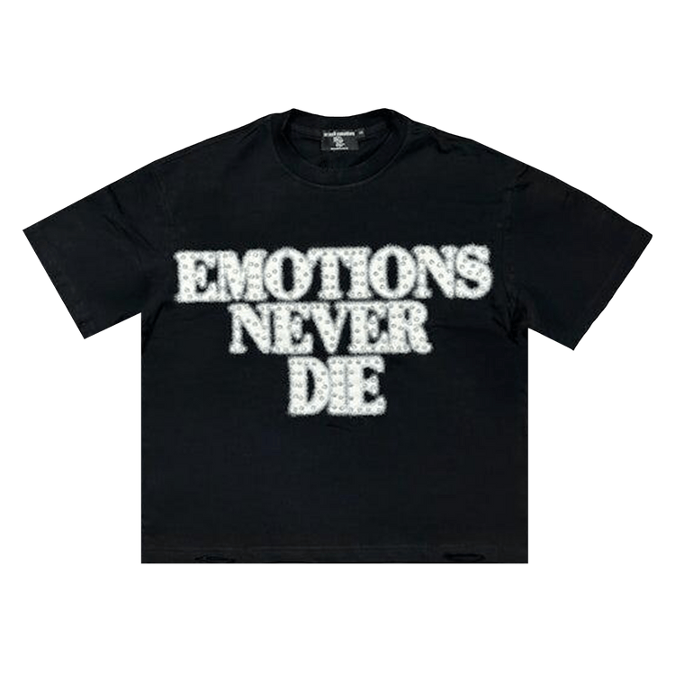 Mixed Emotion s Rhinestone Tee 'Black'
