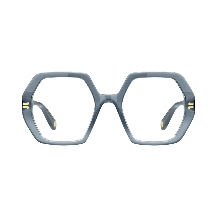Marc Jacobs Geometric Glasses 'Blue'