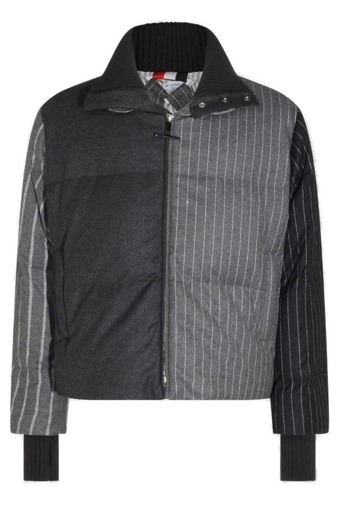 Thom Browne Panelled Puffer Jacket