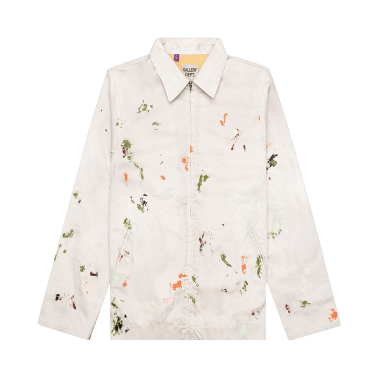 Gallery Dept. Montecito Jacket Painted 'Antique White'