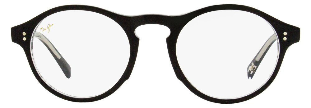 Maui Jim Oval Frame Glasses