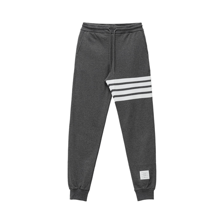 Thom Browne Classic 4 Bar Loopback Sweatpant 'Dark Grey'