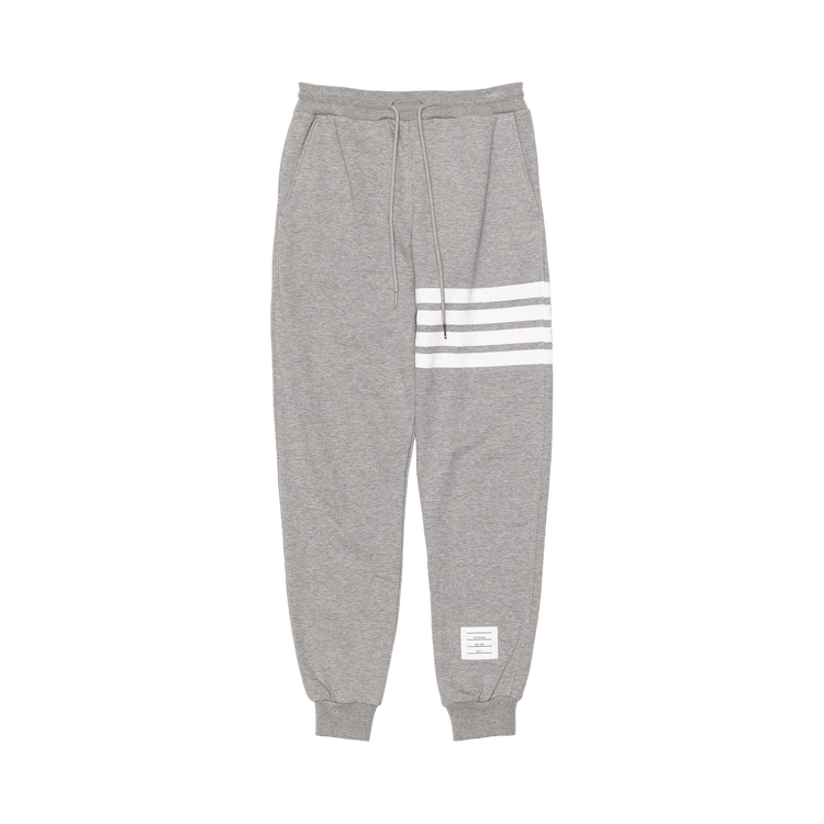 Thom Browne Classic 4 Bar Sweatpants 'Light Grey'