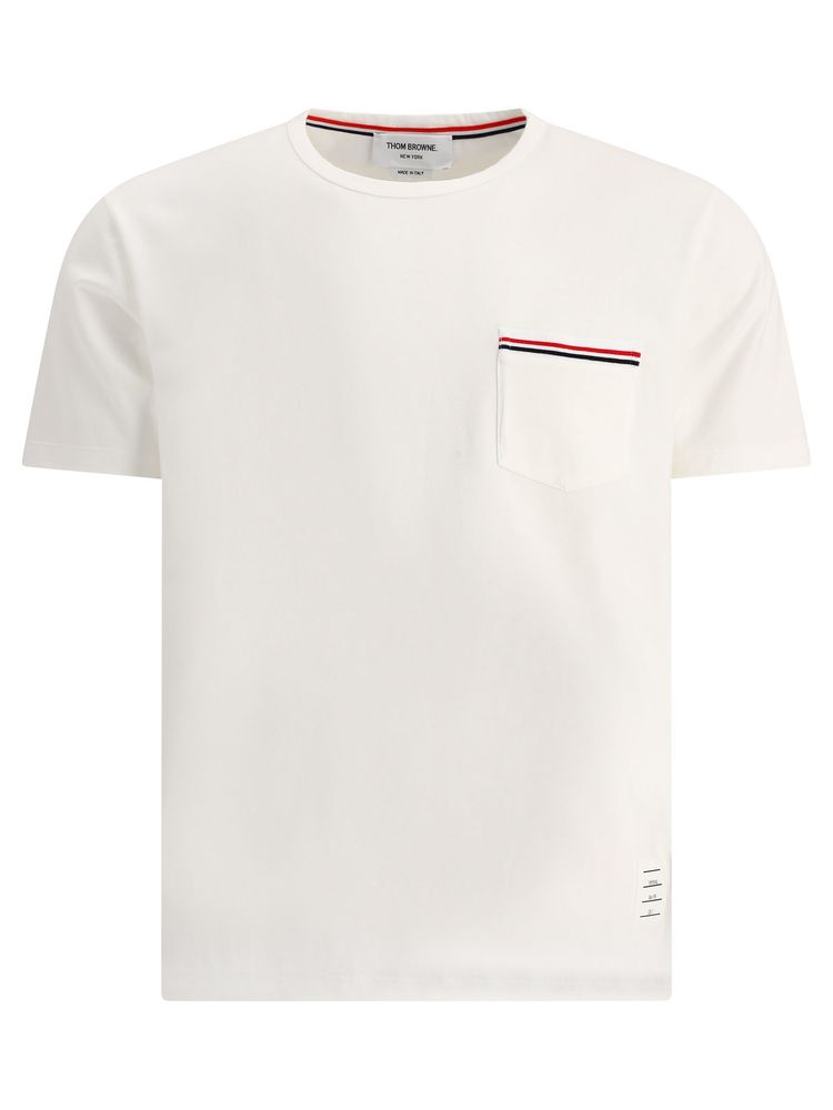 Thom Browne Jersey Pocket T-Shirt