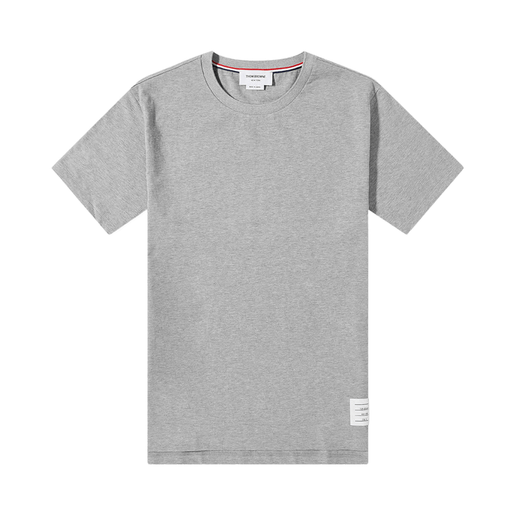 Thom Browne Short-Sleeve Tee 'Light Grey'