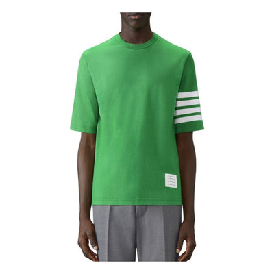 THOM BROWNE Short Sleeve T-Shirt 'Green'