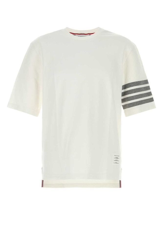 Thom Browne Jersey 4-Bar Short Sleeve T-Shirt
