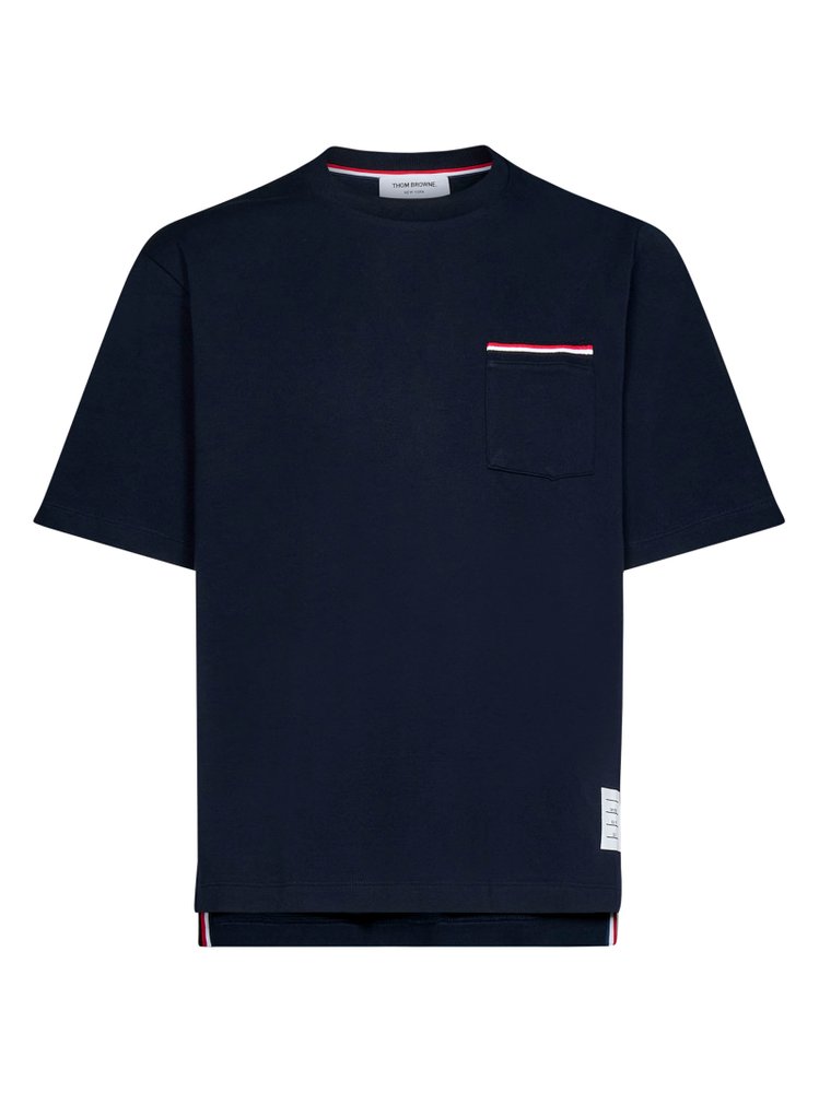 Thom Browne Short-Sleeved Crewneck T-Shirt
