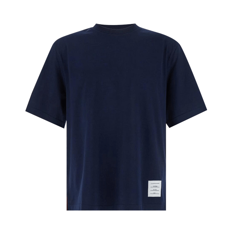 Thom Browne Short-Sleeve T-Shirt 'Navy'