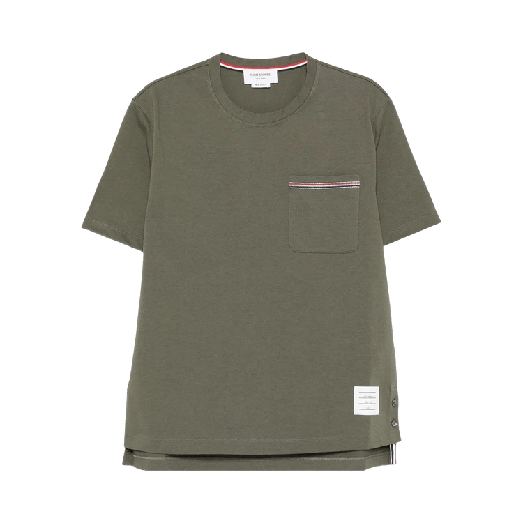 Thom Browne Oversized Short-Sleeve Tee 'Dark Green'