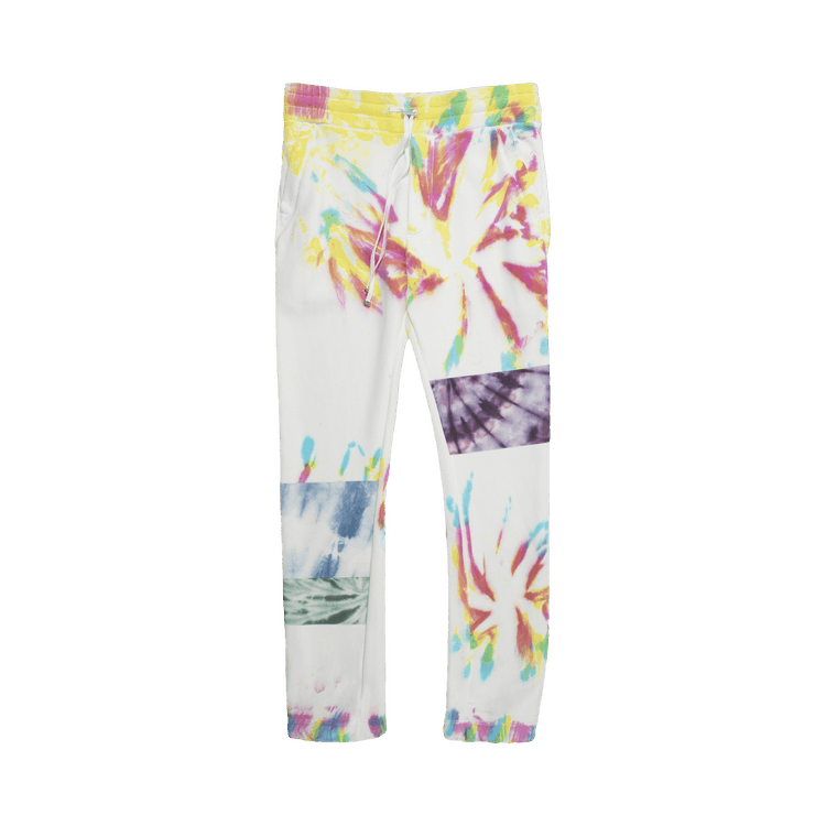 Amiri Tie Dye Art Patch Sweatpant 'Multi'