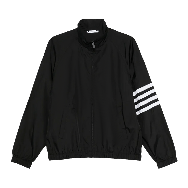 Thom Browne Zip Front Raglan Track Jacket 'Black'