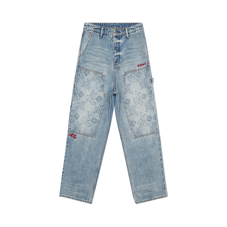 Ksubi x Juice WRLD 999 Maxx Operator Pants 'Blue'