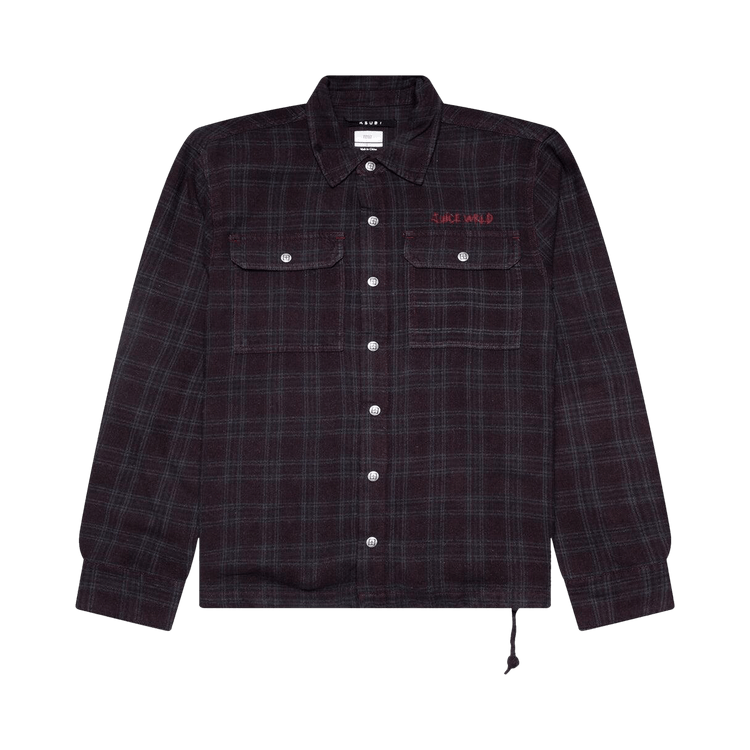 Ksubi Spliced 999 Long-Sleeve Shirt 'Half Tone'