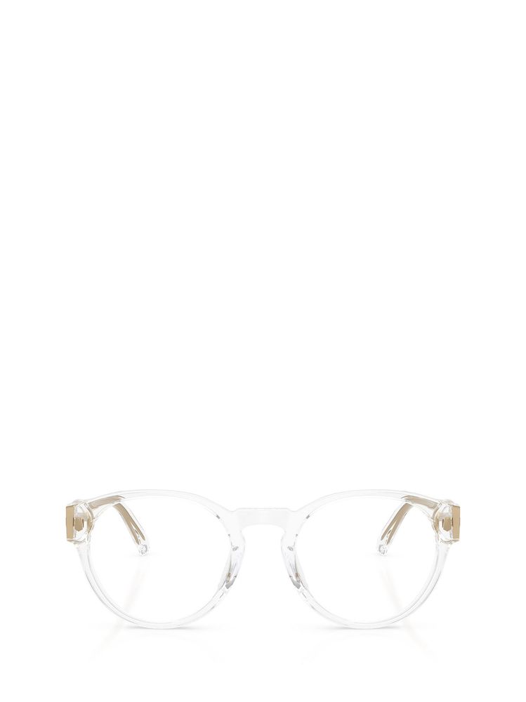 Michael Kors Eyewear Oval Frame Glasses
