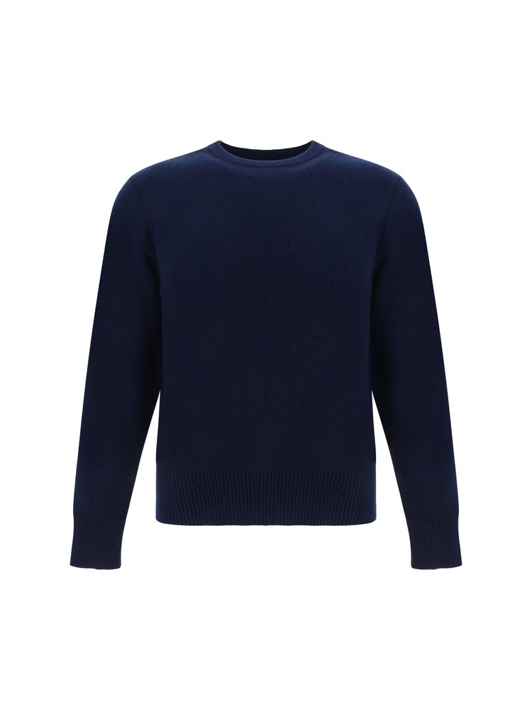 Thom Browne RWB Stripe V-Neck Knitted Cardigan