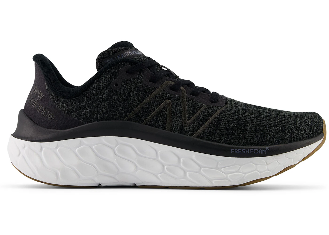 New Balance Fresh Foam Kaiha Road Black Castlerock Gum