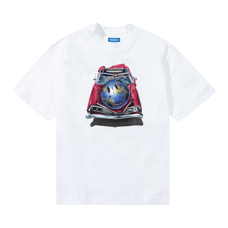 Market Pride In My Ride T-Shirt 'White'