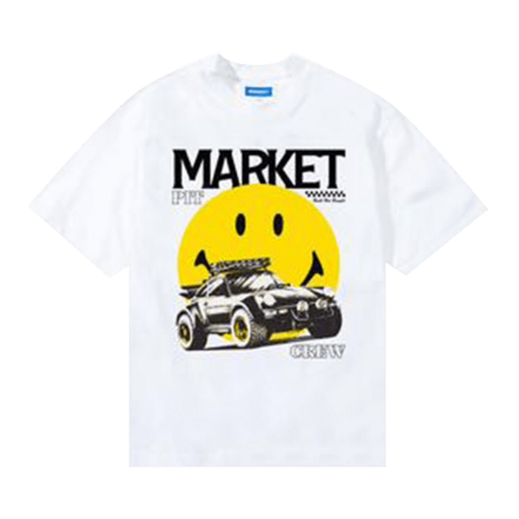 Market Smiley All Four T-Shirt 'White'