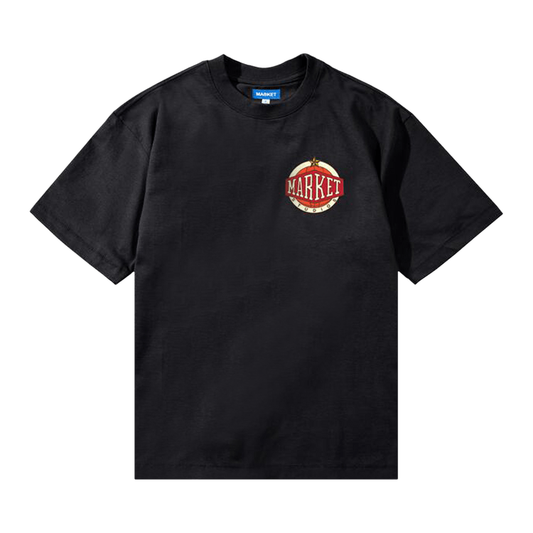 Market Western Conference T-Shirt 'Pirate Black'