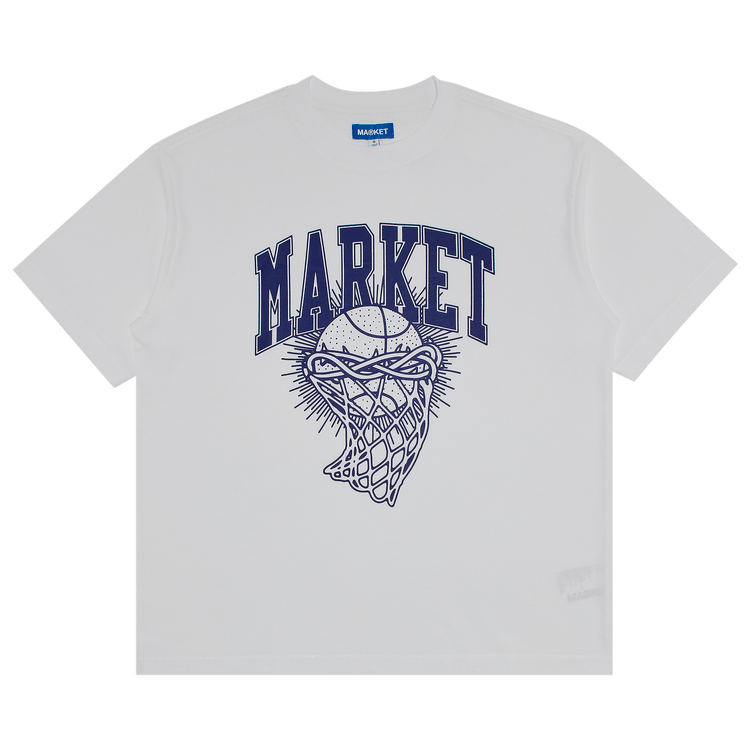 Market Ball Is Sacred T-Shirt 'White'