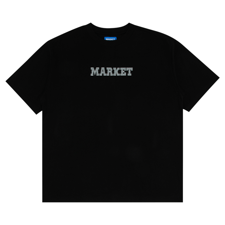 Market Terminally Online T-Shirt 'Black'