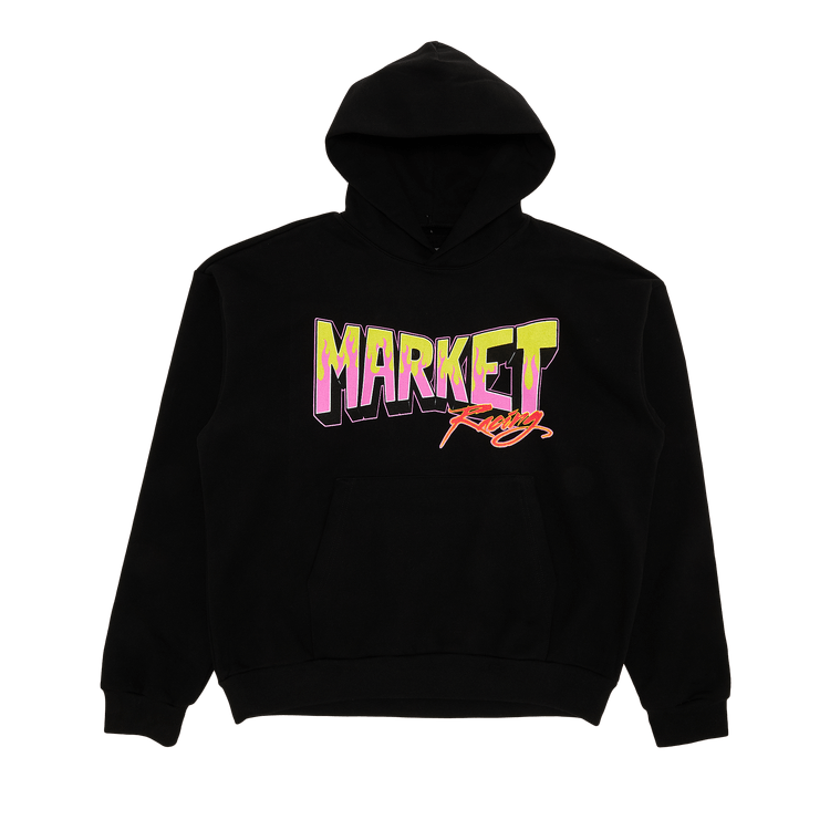 Market Betty Boop Racing Hoodie 'Black'