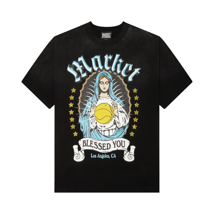 Market Bless The Ball T-Shirt 'Black'