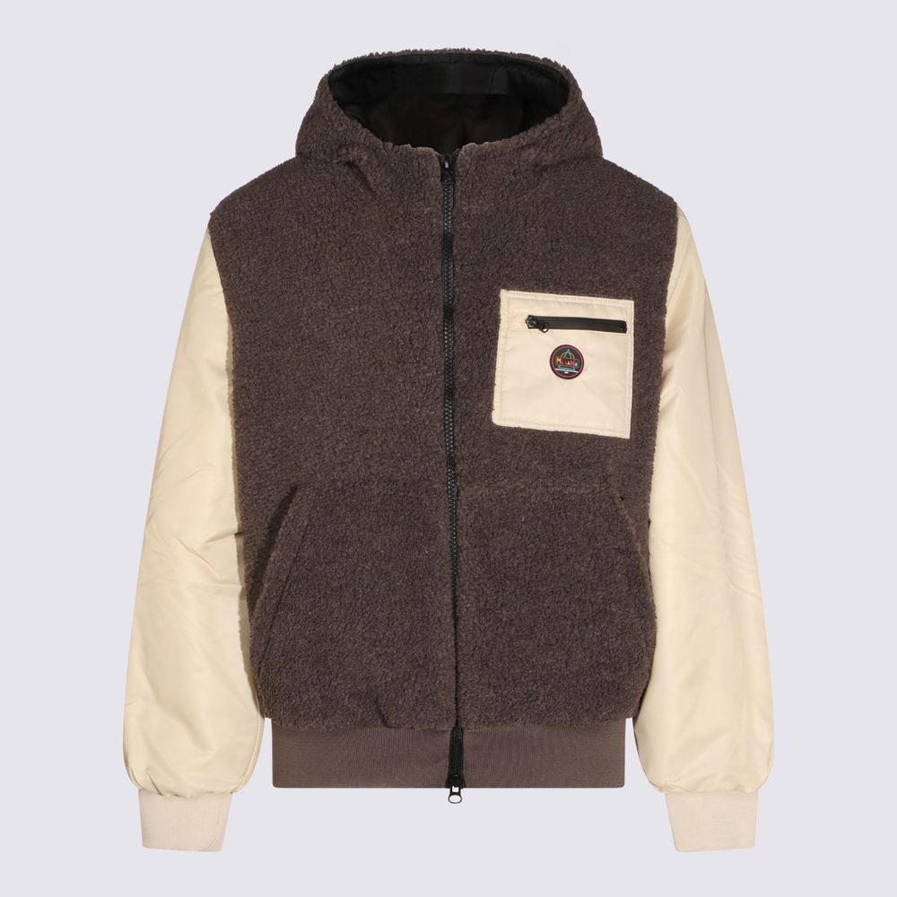 Mauna Kea Contrast Pocket Hooded Jacket