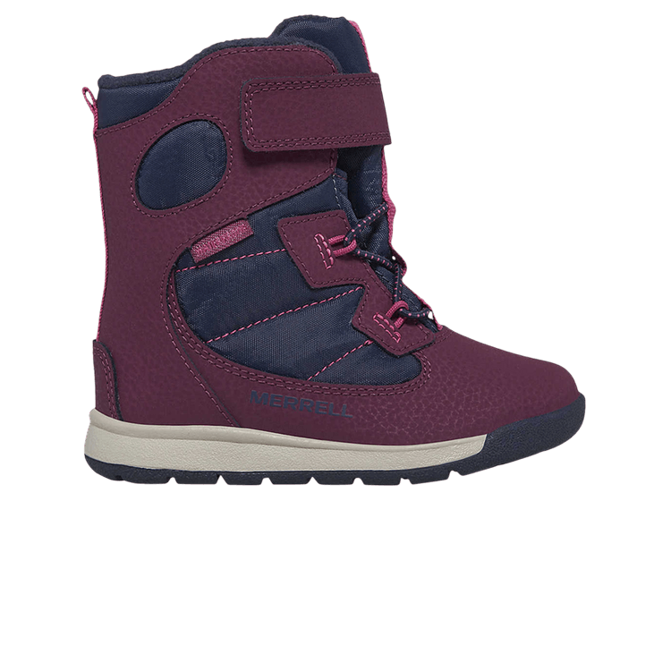 Merrell Snow Bank Little Kid 'Berry Navy'