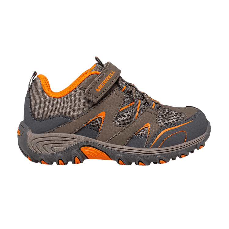 Merrell Trail Chaser Little Kid 'Gunsmoke Orange'