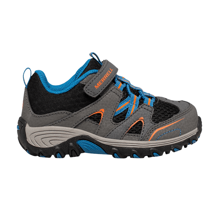 Merrell Trail Chaser Little Kid 'Grey Black Blue'