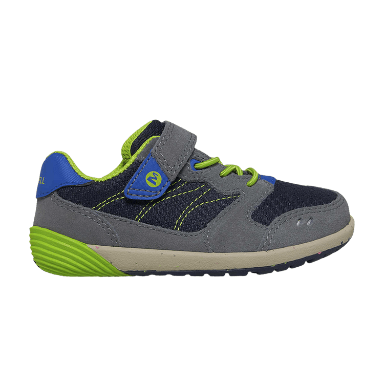 Merrell Bare Steps A83 Little Kid 'Navy Green'